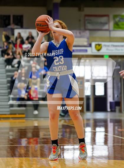 Thumbnail 1 in Indianapolis Bishop Chatard vs. Tri-West Hendricks (IHSAA 3A Regional Semifinal) photogallery.