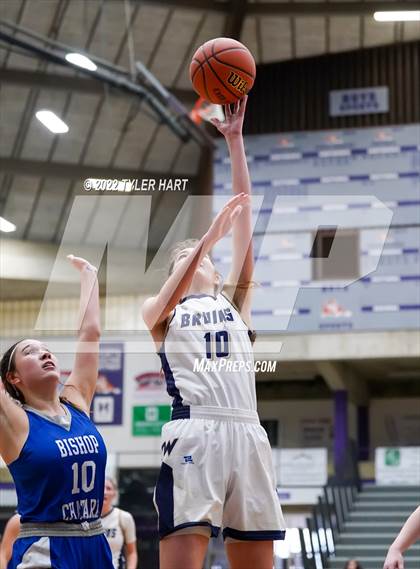 Thumbnail 1 in Indianapolis Bishop Chatard vs. Tri-West Hendricks (IHSAA 3A Regional Semifinal) photogallery.