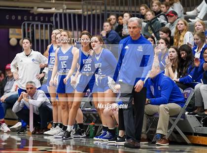 Thumbnail 3 in Indianapolis Bishop Chatard vs. Tri-West Hendricks (IHSAA 3A Regional Semifinal) photogallery.