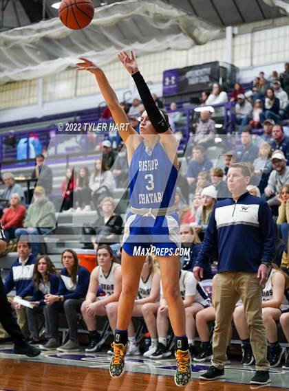 Thumbnail 1 in Indianapolis Bishop Chatard vs. Tri-West Hendricks (IHSAA 3A Regional Semifinal) photogallery.