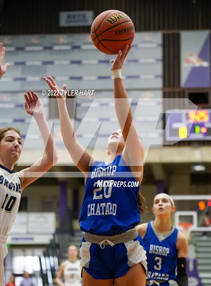 Thumbnail 1 in Indianapolis Bishop Chatard vs. Tri-West Hendricks (IHSAA 3A Regional Semifinal) photogallery.