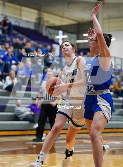Thumbnail 1 in Indianapolis Bishop Chatard vs. Tri-West Hendricks (IHSAA 3A Regional Semifinal) photogallery.
