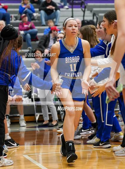 Thumbnail 1 in Indianapolis Bishop Chatard vs. Tri-West Hendricks (IHSAA 3A Regional Semifinal) photogallery.