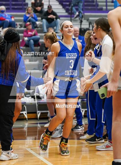 Thumbnail 1 in Indianapolis Bishop Chatard vs. Tri-West Hendricks (IHSAA 3A Regional Semifinal) photogallery.