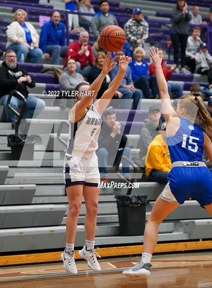 Thumbnail 1 in Indianapolis Bishop Chatard vs. Tri-West Hendricks (IHSAA 3A Regional Semifinal) photogallery.