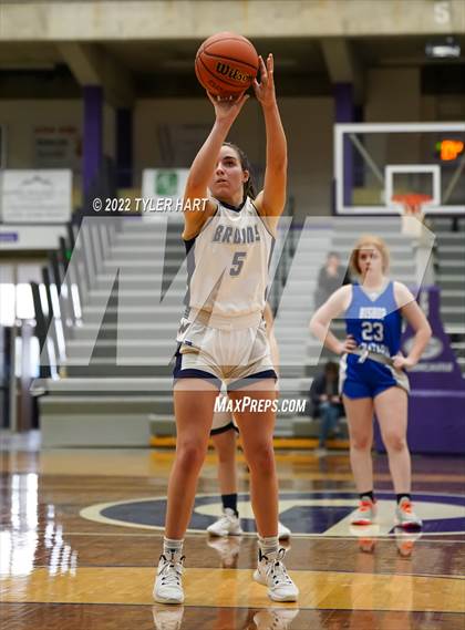 Thumbnail 1 in Indianapolis Bishop Chatard vs. Tri-West Hendricks (IHSAA 3A Regional Semifinal) photogallery.