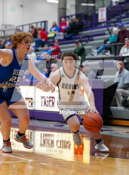 Thumbnail 1 in Indianapolis Bishop Chatard vs. Tri-West Hendricks (IHSAA 3A Regional Semifinal) photogallery.