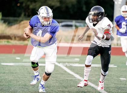 Thumbnail 3 in Acalanes vs Fairfield (Scrimmage) photogallery.