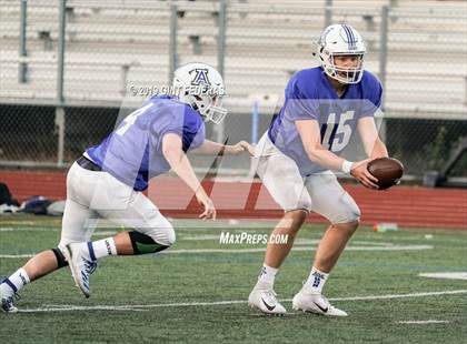 Thumbnail 1 in Acalanes vs Fairfield (Scrimmage) photogallery.