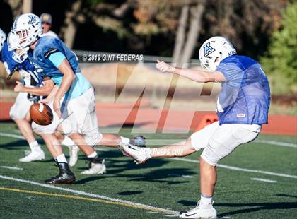 Thumbnail 2 in Acalanes vs Fairfield (Scrimmage) photogallery.