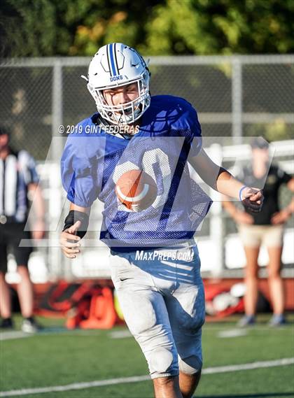 Thumbnail 3 in Acalanes vs Fairfield (Scrimmage) photogallery.