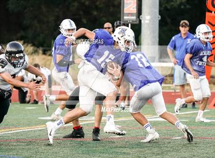 Thumbnail 3 in Acalanes vs Fairfield (Scrimmage) photogallery.