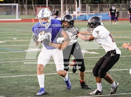 Thumbnail 2 in Acalanes vs Fairfield (Scrimmage) photogallery.