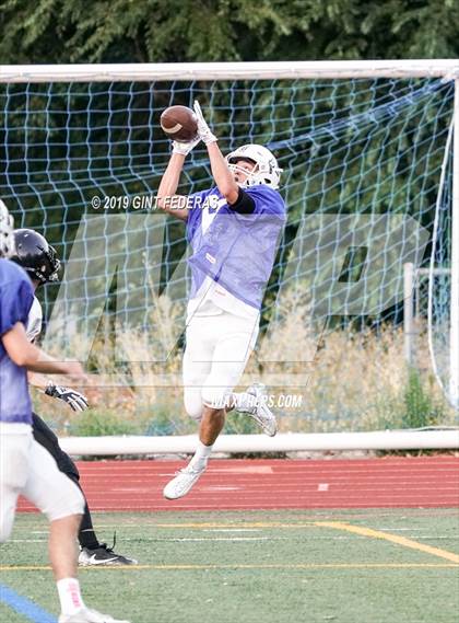 Thumbnail 2 in Acalanes vs Fairfield (Scrimmage) photogallery.