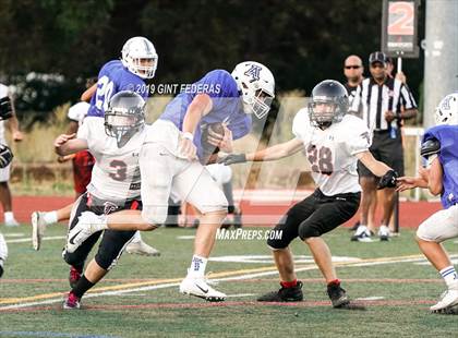 Thumbnail 1 in Acalanes vs Fairfield (Scrimmage) photogallery.