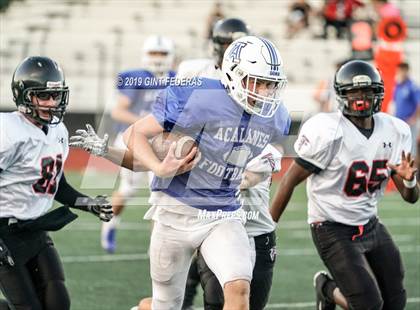 Thumbnail 3 in Acalanes vs Fairfield (Scrimmage) photogallery.