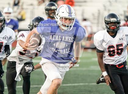 Thumbnail 2 in Acalanes vs Fairfield (Scrimmage) photogallery.