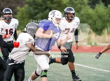 Thumbnail 3 in Acalanes vs Fairfield (Scrimmage) photogallery.