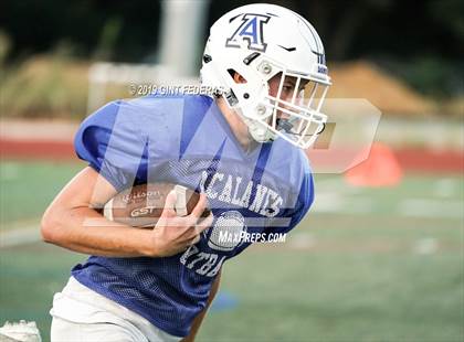 Thumbnail 1 in Acalanes vs Fairfield (Scrimmage) photogallery.