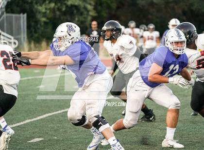 Thumbnail 3 in Acalanes vs Fairfield (Scrimmage) photogallery.