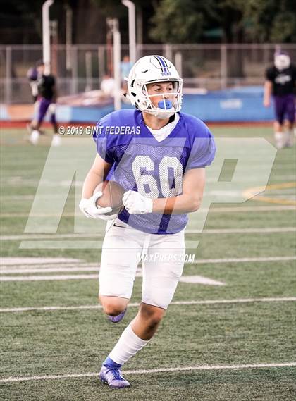 Thumbnail 3 in Acalanes vs Fairfield (Scrimmage) photogallery.