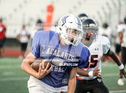 Thumbnail 3 in Acalanes vs Fairfield (Scrimmage) photogallery.