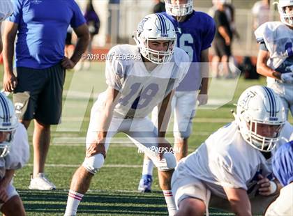 Thumbnail 3 in Acalanes vs Fairfield (Scrimmage) photogallery.