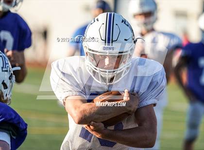Thumbnail 3 in Acalanes vs Fairfield (Scrimmage) photogallery.