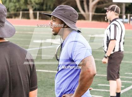 Thumbnail 3 in Acalanes vs Fairfield (Scrimmage) photogallery.