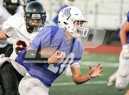 Thumbnail 2 in Acalanes vs Fairfield (Scrimmage) photogallery.
