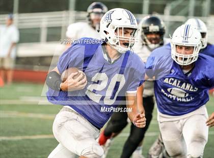 Thumbnail 2 in Acalanes vs Fairfield (Scrimmage) photogallery.