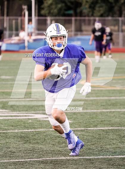 Thumbnail 1 in Acalanes vs Fairfield (Scrimmage) photogallery.