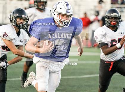 Thumbnail 3 in Acalanes vs Fairfield (Scrimmage) photogallery.