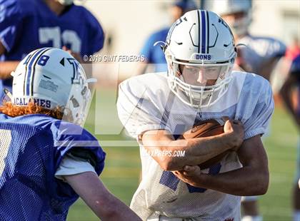 Thumbnail 1 in Acalanes vs Fairfield (Scrimmage) photogallery.