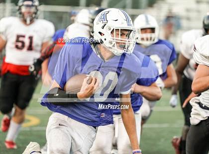 Thumbnail 3 in Acalanes vs Fairfield (Scrimmage) photogallery.