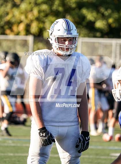 Thumbnail 1 in Acalanes vs Fairfield (Scrimmage) photogallery.