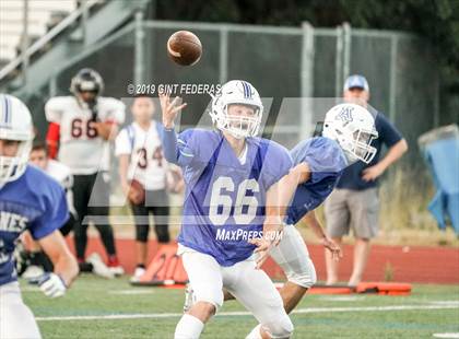 Thumbnail 3 in Acalanes vs Fairfield (Scrimmage) photogallery.