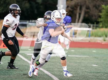 Thumbnail 3 in Acalanes vs Fairfield (Scrimmage) photogallery.