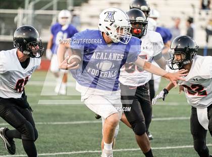 Thumbnail 3 in Acalanes vs Fairfield (Scrimmage) photogallery.