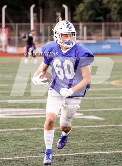 Thumbnail 1 in Acalanes vs Fairfield (Scrimmage) photogallery.
