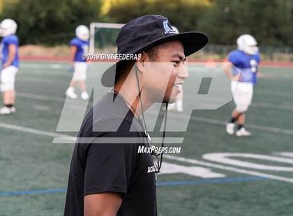 Thumbnail 1 in Acalanes vs Fairfield (Scrimmage) photogallery.