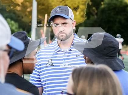 Thumbnail 3 in Acalanes vs Fairfield (Scrimmage) photogallery.