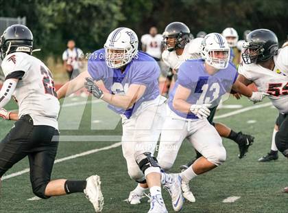 Thumbnail 2 in Acalanes vs Fairfield (Scrimmage) photogallery.