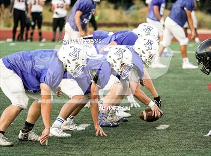 Thumbnail 1 in Acalanes vs Fairfield (Scrimmage) photogallery.