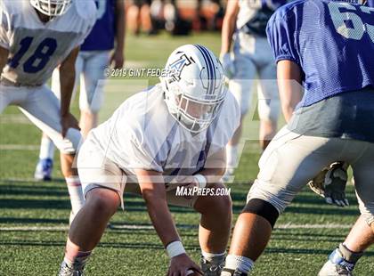 Thumbnail 2 in Acalanes vs Fairfield (Scrimmage) photogallery.