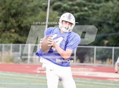 Thumbnail 2 in Acalanes vs Fairfield (Scrimmage) photogallery.