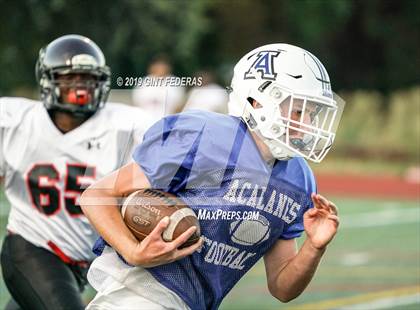 Thumbnail 2 in Acalanes vs Fairfield (Scrimmage) photogallery.