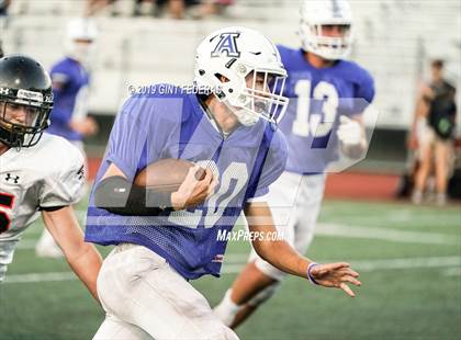 Thumbnail 3 in Acalanes vs Fairfield (Scrimmage) photogallery.