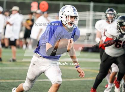 Thumbnail 3 in Acalanes vs Fairfield (Scrimmage) photogallery.