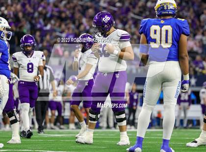 Thumbnail 1 in Chapel Hill vs. Anna (UIL 4A D1 Football Final) photogallery.